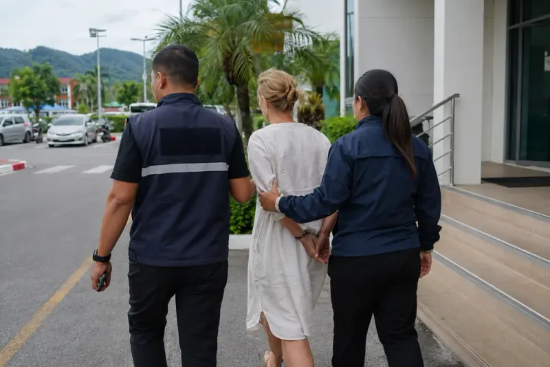 Svensk gripen på Phuket efter misstänkt miljonbedrägeri