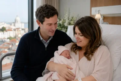Prinsessan Eugenie har fått sitt tredje barn
