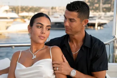 Cristiano Ronaldo stöttar Georgina Rodríguez efter kritiken