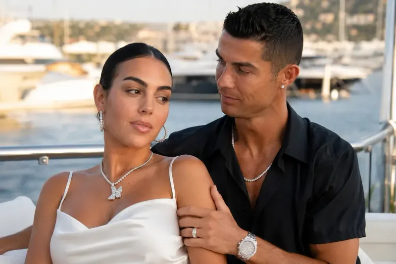 Cristiano Ronaldo stöttar Georgina Rodríguez efter kritiken
