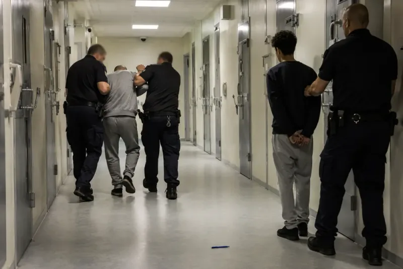 Tonåring åtalas efter pennhugg på Nyköpingshäktet