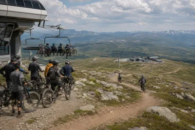 Cykelsatsning ger Tänndalen fler helårsanställda