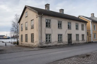 Historiska Röcknerska gården kan ersättas av replika