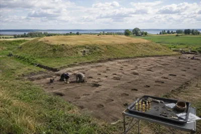 Aska växer fram som vikingatidens maktcentrum
