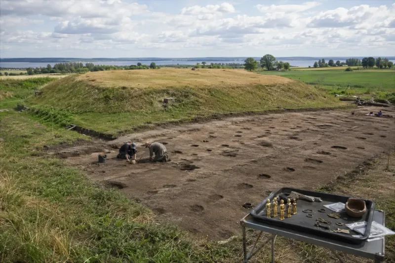 Aska växer fram som vikingatidens maktcentrum