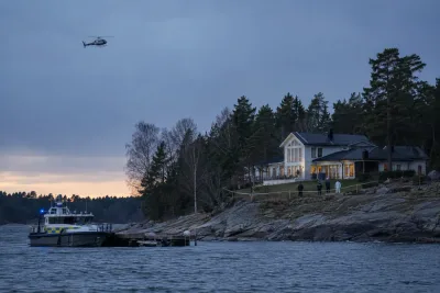 Mordutredning efter dödsfall på skärgårdsö