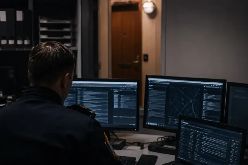 Polis åtalas efter otillåtna sökningar och informationsläcka