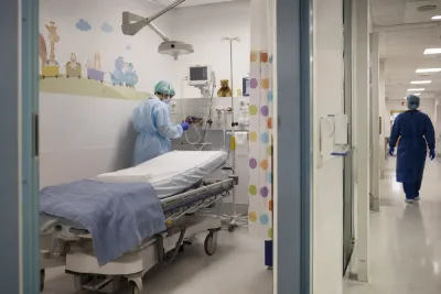Mässling upptäckt på barnakut i Stockholm