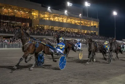 Spåren lottade i Hambletonian – flera svenskhopp i finalen