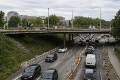 Brorenovering väntas skapa köer i Norrköping