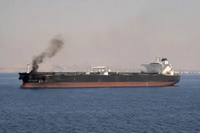 Huthirörelsen hotar trappa upp attacker mot saudiska tankfartyg