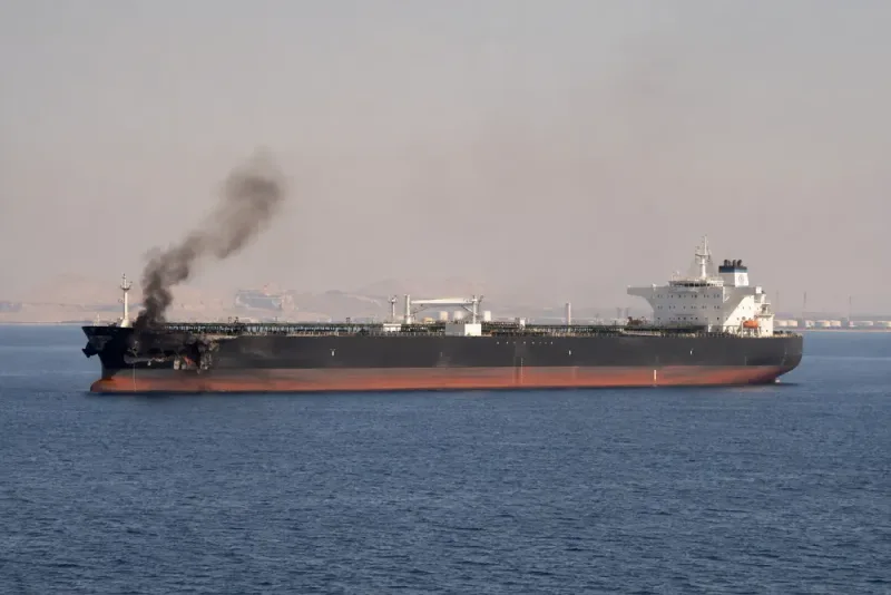 Huthirörelsen hotar trappa upp attacker mot saudiska tankfartyg