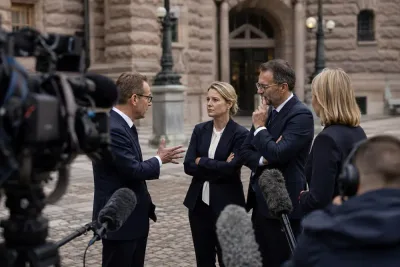 Kristersson kräver skärpning efter Jomshofs utspel