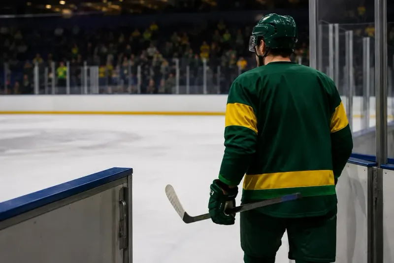 Jacob Olofsson lämnar efter SHL-avancemanget
