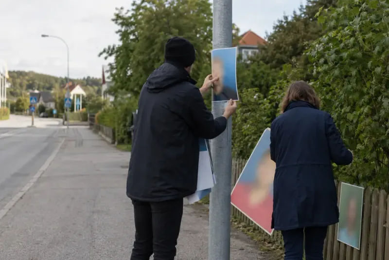 Enhetschef polisanmäld efter nedtagna SD-affischer
