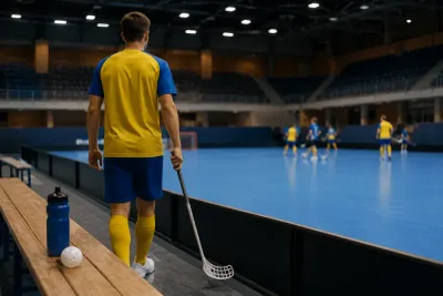Hampus Ahrén avslutar landslagskarriären vid 25