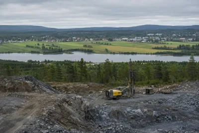 Centerpartiet kräver kommunalt veto mot uranbrytning