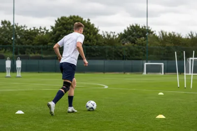 Kulusevski närmar sig comeback för Tottenham