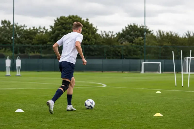 Kulusevski närmar sig comeback för Tottenham