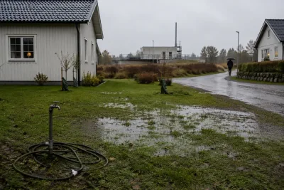 Läckor pressar vattenförsörjningen i Stavre