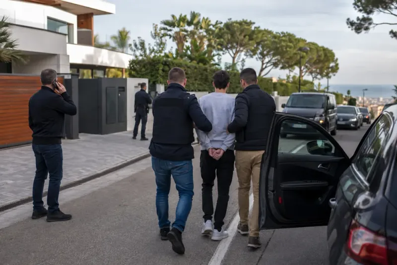 188 svenska kriminella gripna utomlands i år
