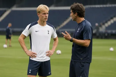 Tottenham kan stoppa Lucas Bergvalls försäljning