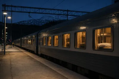Vänsterpartiet vill återinföra nattåg till Norrland