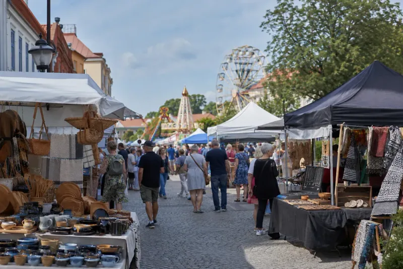 Skänninge marken satsar på lokala hantverkare