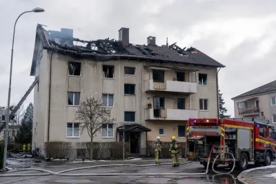 Fem lägenheter svårt skadade efter brand i Edsbyn