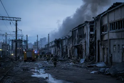Ukraina misslyckades stoppa robotar i dödlig Kievattack