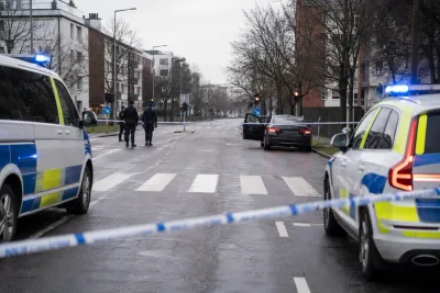 Tre gripna för mordförsök efter polisinsats