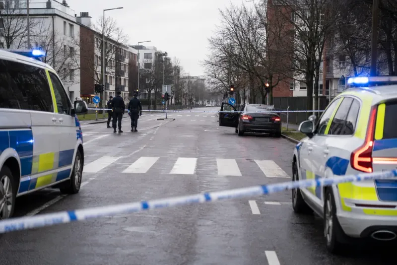 Tre gripna för mordförsök efter polisinsats