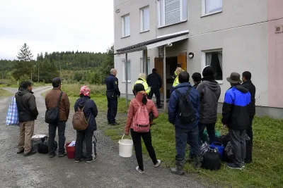 Bärplockare avvisades efter insats i Ragunda