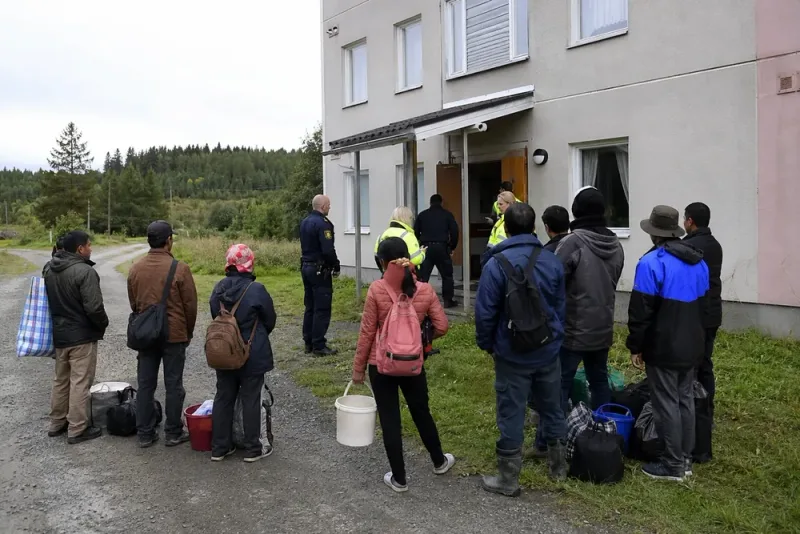 Bärplockare avvisades efter insats i Ragunda