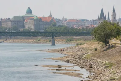 Värmebölja pressar Europa till nya rekordnivåer