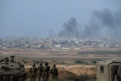 Israel fortsätter Gazaangrepp och avvisar USA-plan