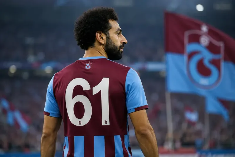 Mohamed Salah väljer symboliskt nummer i Trabzonspor