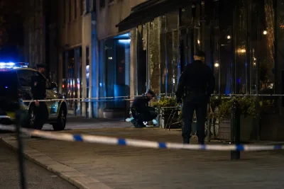 Misstänkt farligt föremål hittat på restaurang