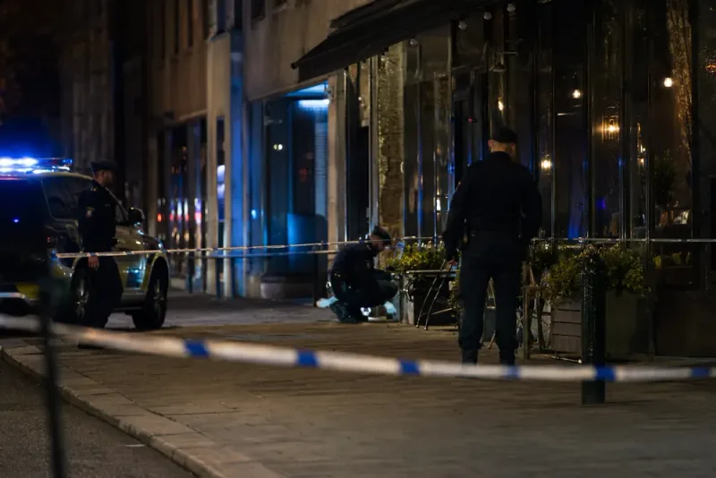 Misstänkt farligt föremål hittat på restaurang