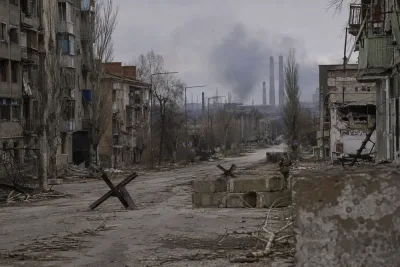 Rysk infiltration sprids i strategiska Kostiantynivka