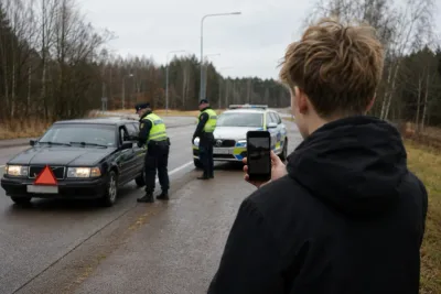 15-åring åtalas efter Tiktok-inlägg om polis
