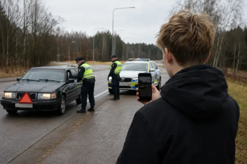 15-åring åtalas efter Tiktok-inlägg om polis