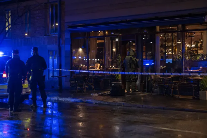 Bombskydd kallat efter föremål på Södermalm