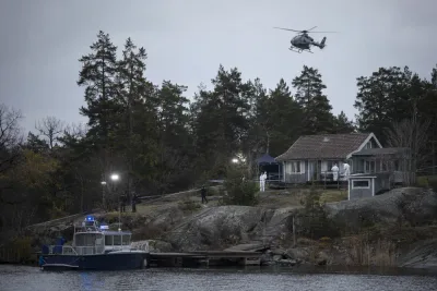 Man i 50-årsåldern gripen efter mordmisstanke på Värmdö