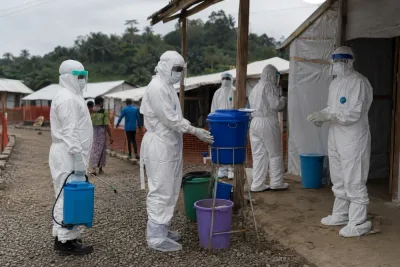 Ebolautbrottet växer snabbt – 1 751 personer har avlidit