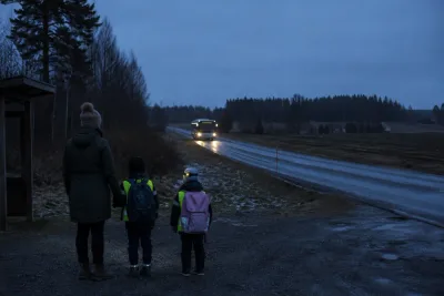 Familjer överklagar indragen skolskjuts i Robertsfors