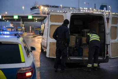 Internationella stöldligor varnar för Sverige