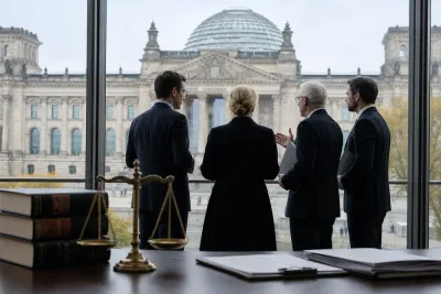 Över tusen jurister kräver prövning av AfD-förbud
