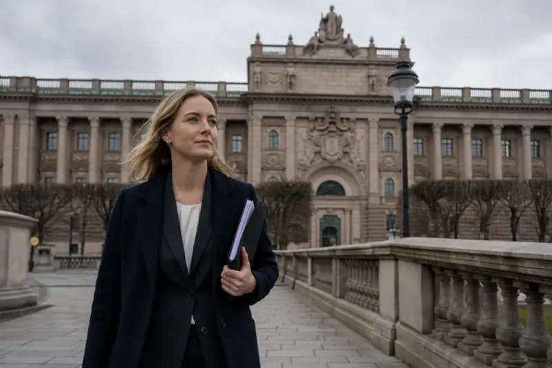 Matilda Ekeblad siktar på riksdagen efter MUF-förlusten