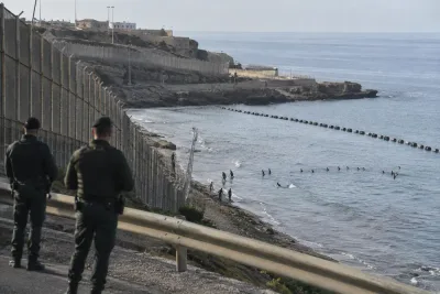 Terrordömda identifierade efter massinträdet i Ceuta